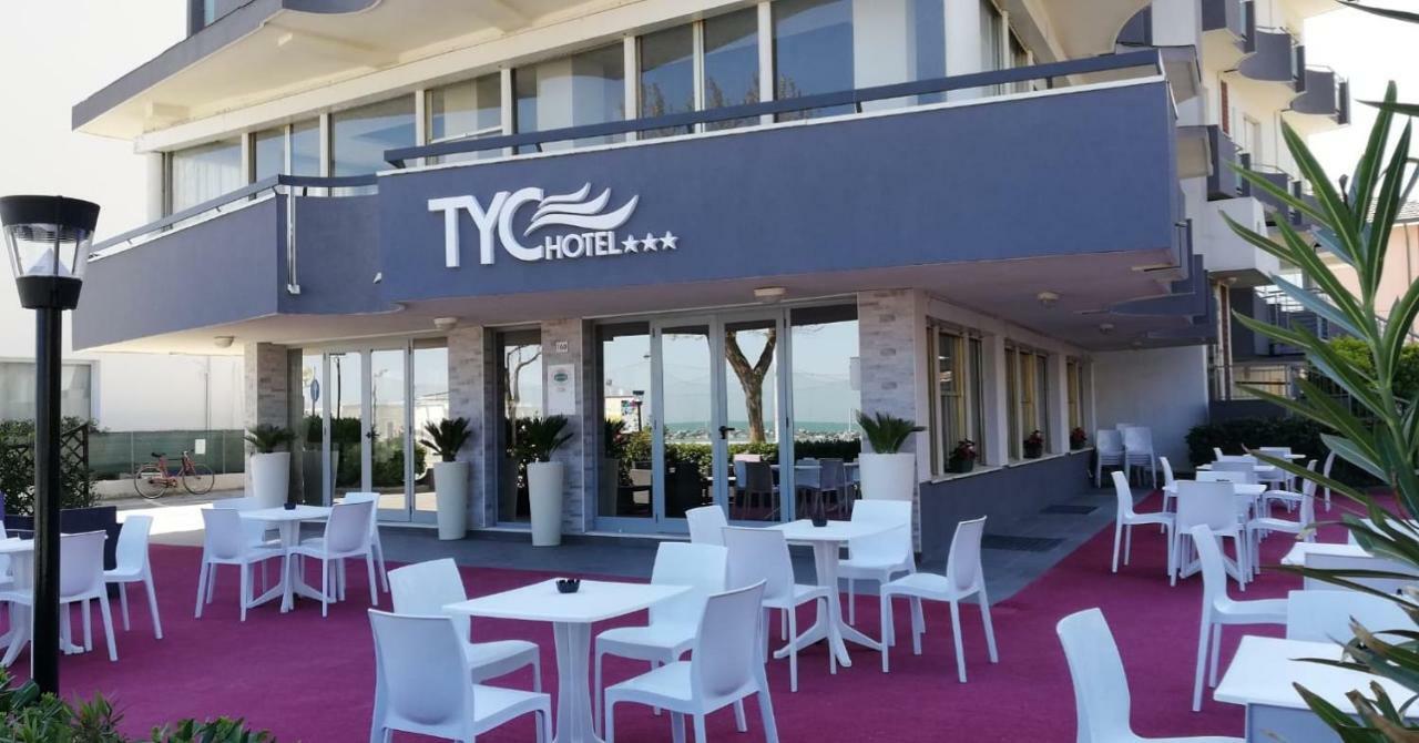 Tyc Hotel Viserbella di Rimini Exterior foto